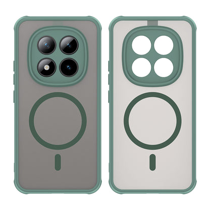 MagSafe Case for Xiaomi Poco M8 Pro / Redmi Note 15 Pro+ 5G, Techsuit, HaloFrost II, Green