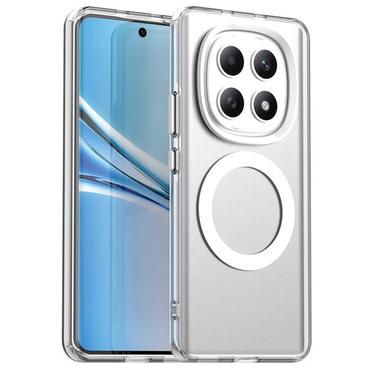 MagSafe Case for Xiaomi Poco M8 / Redmi Note 15 5G / Note 15 4G, Techsuit, CandyCase, White