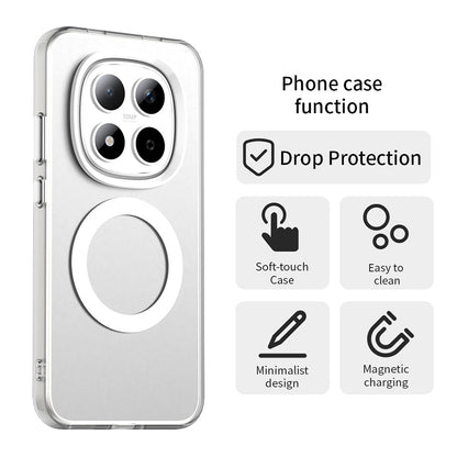 MagSafe Case for Xiaomi Redmi Note 15 Pro 5G, Techsuit, CandyCase, White