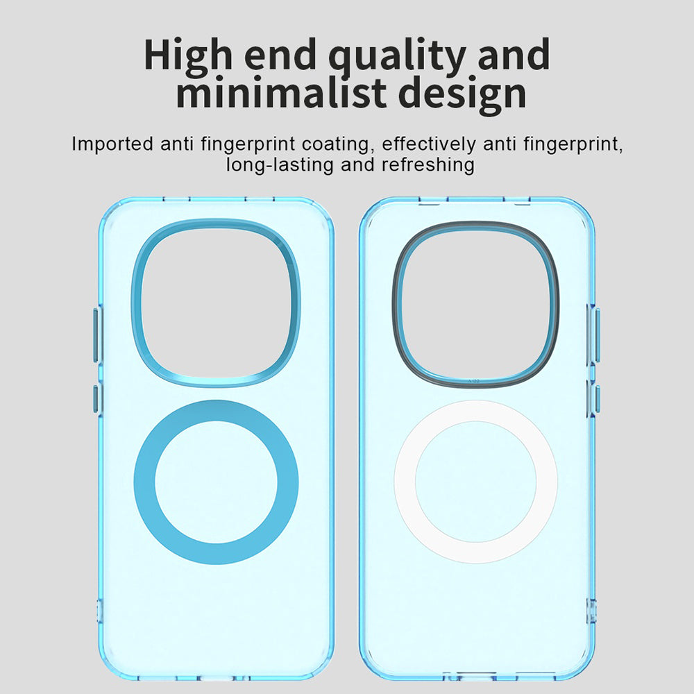 MagSafe Case for Xiaomi Redmi Note 15 Pro 5G, Techsuit, CandyCase, Blue