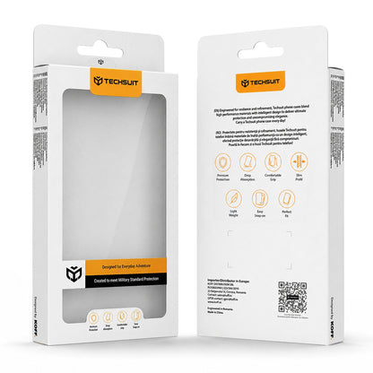 MagSafe Case for Xiaomi Redmi Note 17 Pro, Techsuit, HaloFrost II, Blue