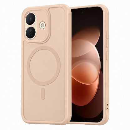 MagSafe Case for Xiaomi Redmi Note 17 Pro, Techsuit, HaloFrost II, Gold