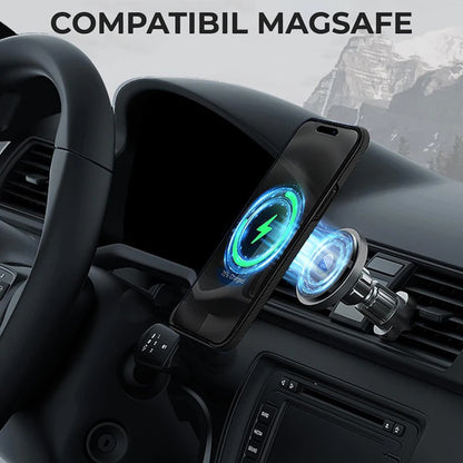 MagSafe Case for Apple iPhone 17 Air, Techsuit, Aramid Fiber, Black