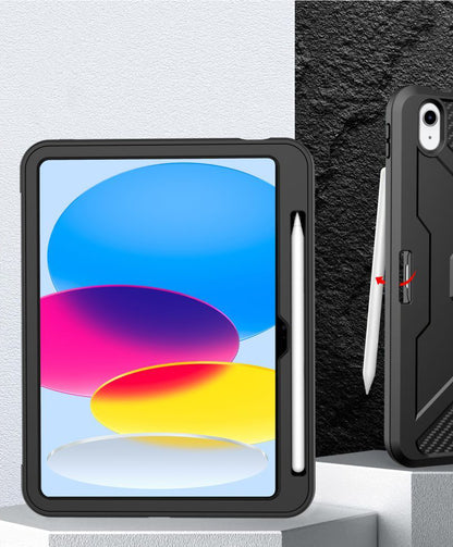 Case for Apple iPad (2025) / iPad (2022), Tech-Protect, Endurance, Black