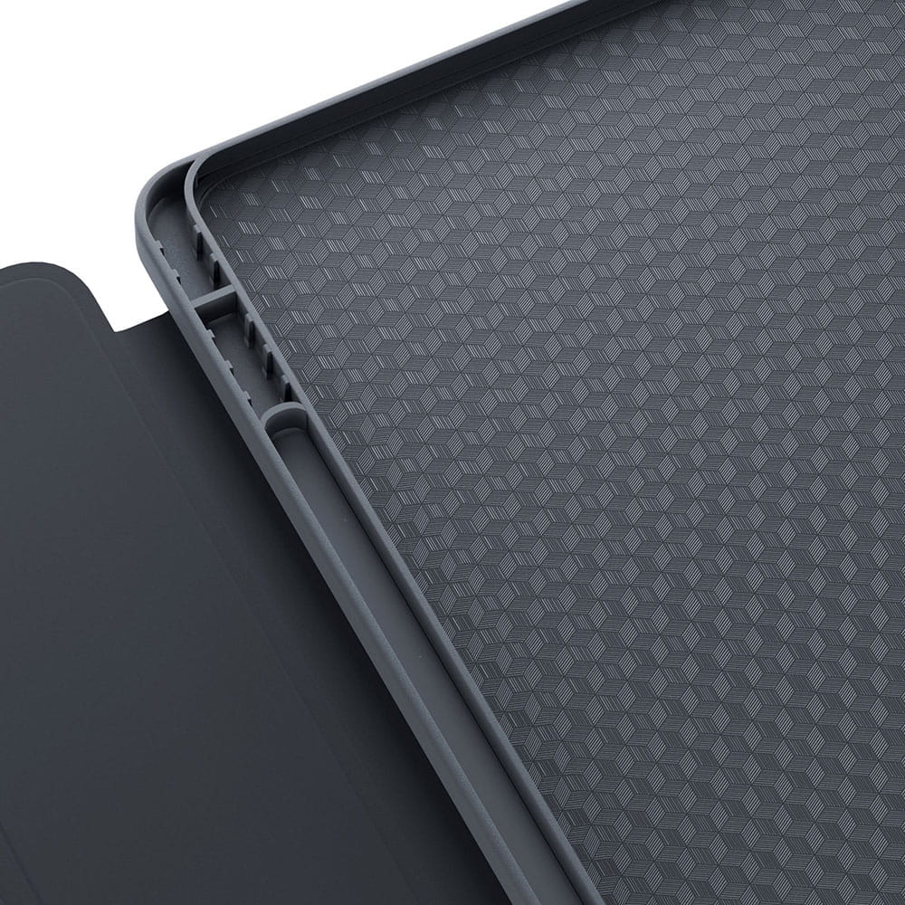 Case for Apple iPad (2025) / (2022), 3MK, Soft Tablet, Black
