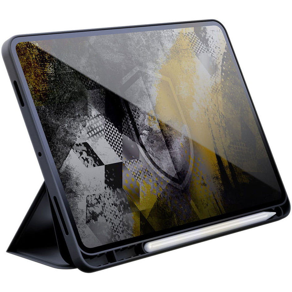 Case for Apple iPad Pro 12.9 (2022) / Pro 12.9 (2021) / Pro 12.9 (2020), 3MK, Soft Tablet, Black