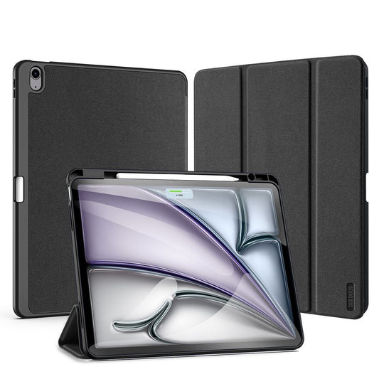 Case for Apple iPad iPad Air 13 (2024), DUX DUCIS, Domo, Black 