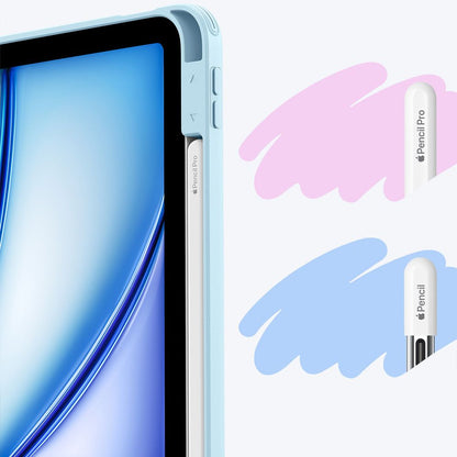 Case for Apple iPad Air 13 (2025) / Air 13 (2024), ESR, Flip Hybrid, Blue