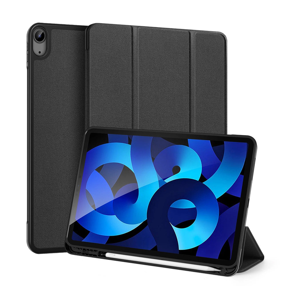 Case for Apple iPad Air (2022) / Air (2020), DUX DUCIS, Domo, Black