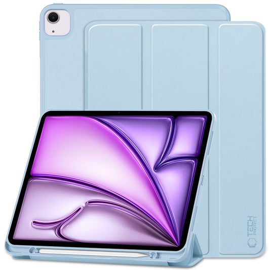 Case for Apple iPad Air 13 (2024), Tech-Protect, SC PEN, Blue