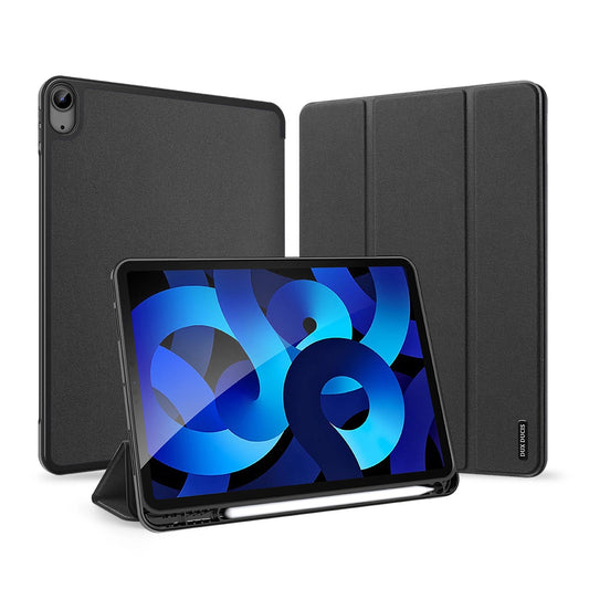 Case for Apple iPad iPad Air (2022) / Air (2020), DUX DUCIS, Domo, Black 