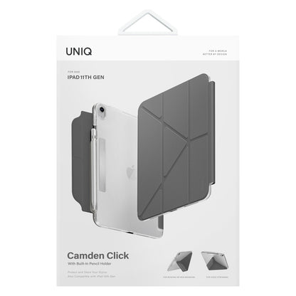 Case for Apple iPad Air 11 (2026) / Air 11 (2025) / Air 11 (2024) / Air (2022) / Air (2020), UNIQ, Camden Click, Blue Grey