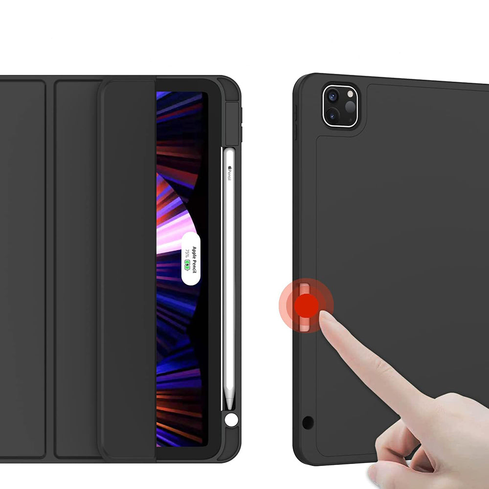 Case for Apple iPad Air 13 (2026) / Air 13 (2025) / Air 13 (2024), Techsuit, Flex Trifold, Pink