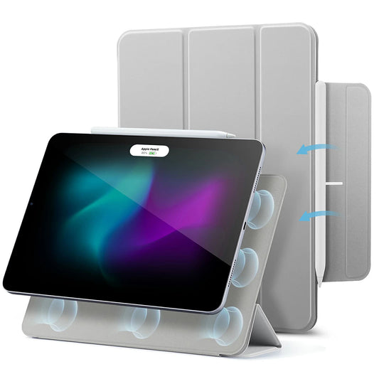 Case for Apple iPad Pro 11 (2024), ESR, Rebound, Gray
