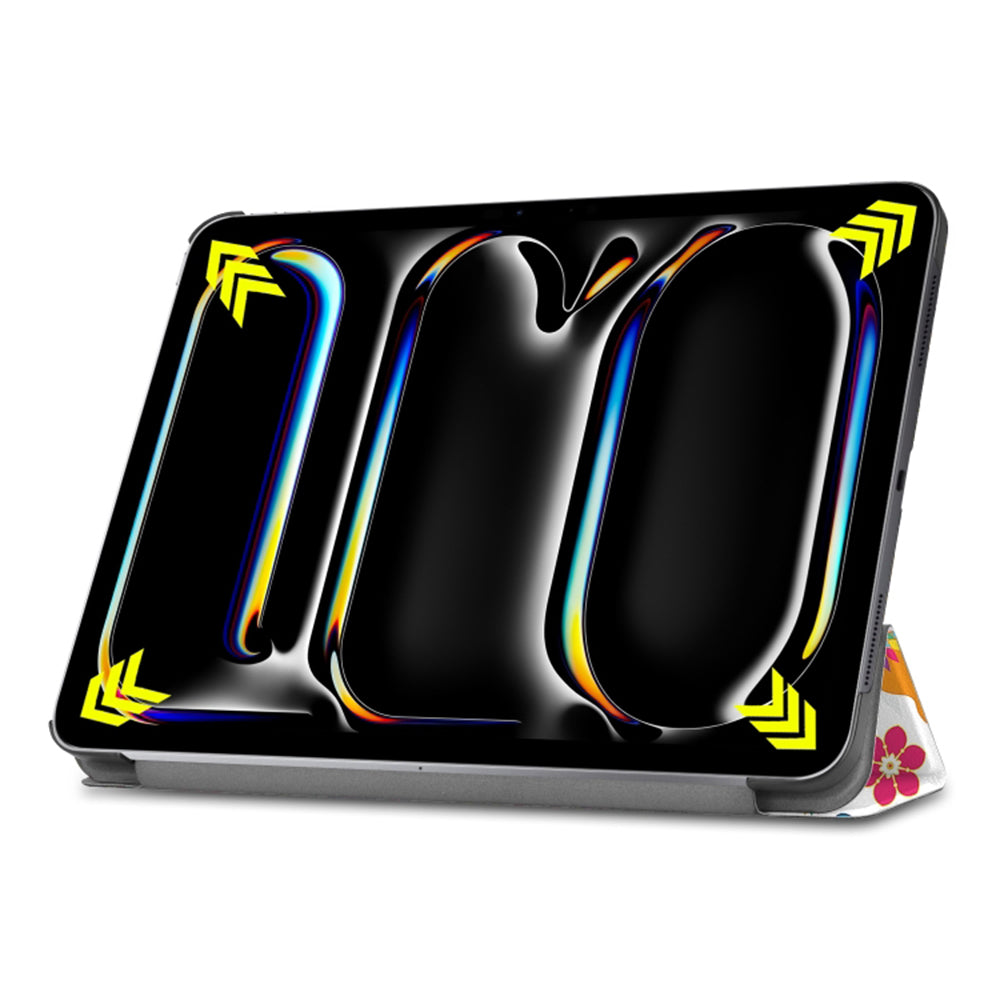 Case for Apple iPad Pro 11 (2024), Techsuit, FoldPro Butterfly, Multicolor