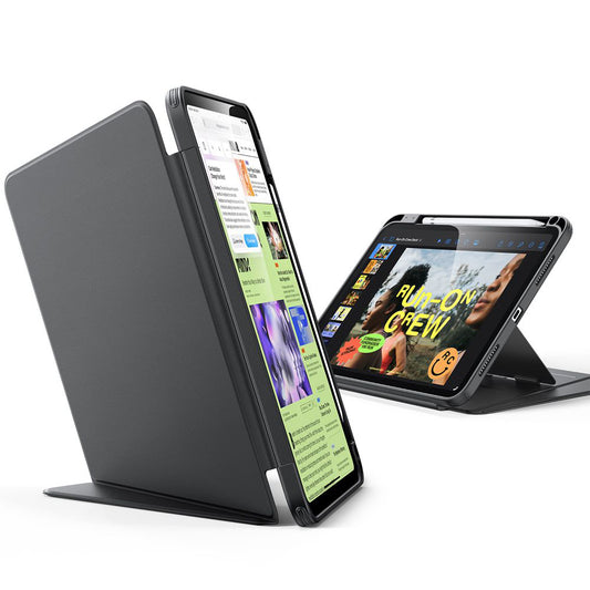 Case for Apple iPad Pro 13 (2024), ESR, Flip Hybrid with Pencil Holder, Black
