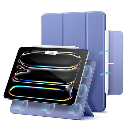 Case for Apple iPad Pro 13 (2024), ESR, Rebound, Purple