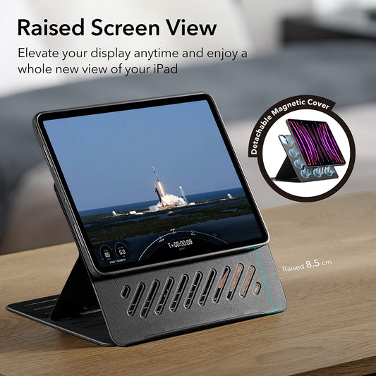 Case for Apple iPad Pro 13 (2024), ESR, Shift, Purple