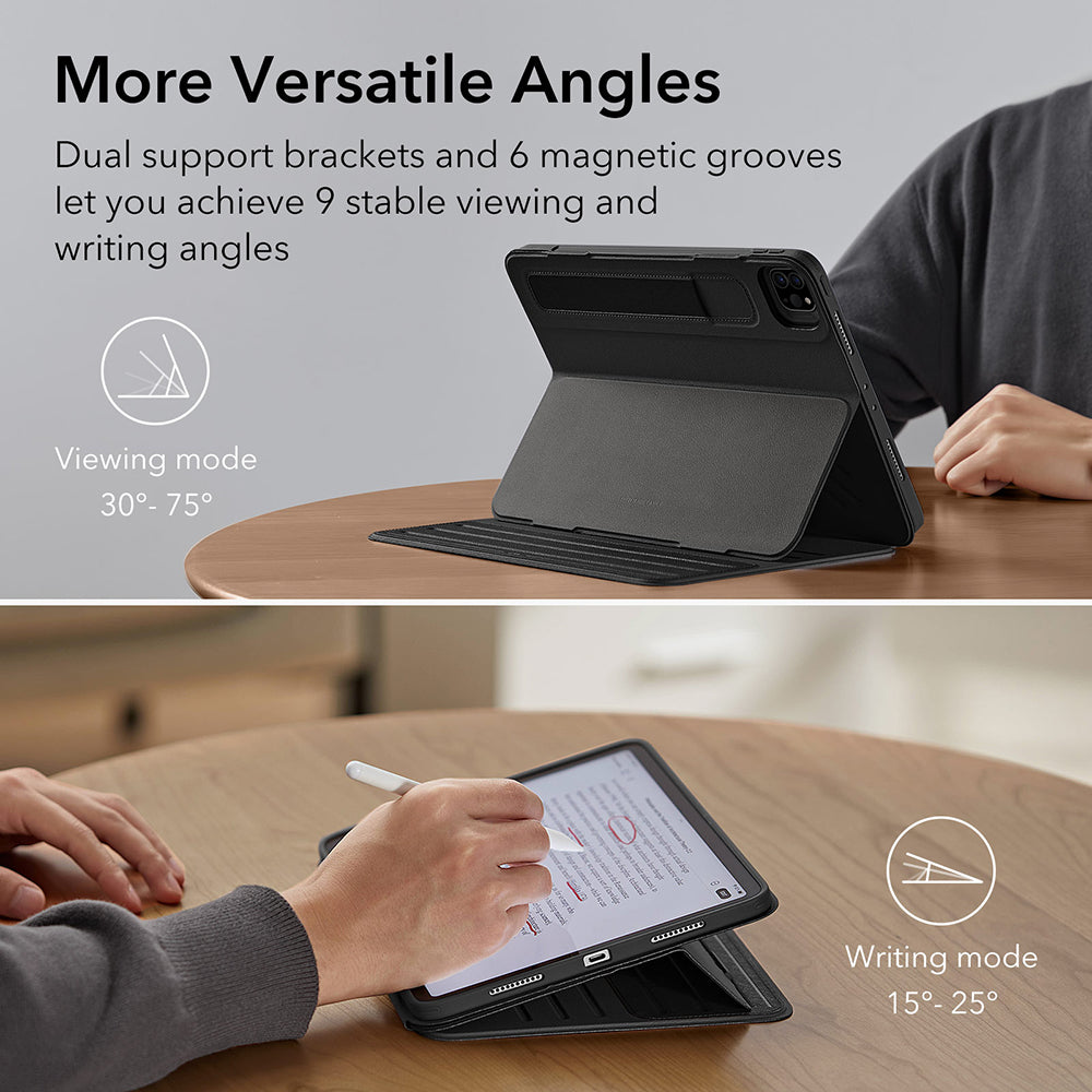 Case for Apple iPad Pro 13 (2024), ESR, Shift, Purple