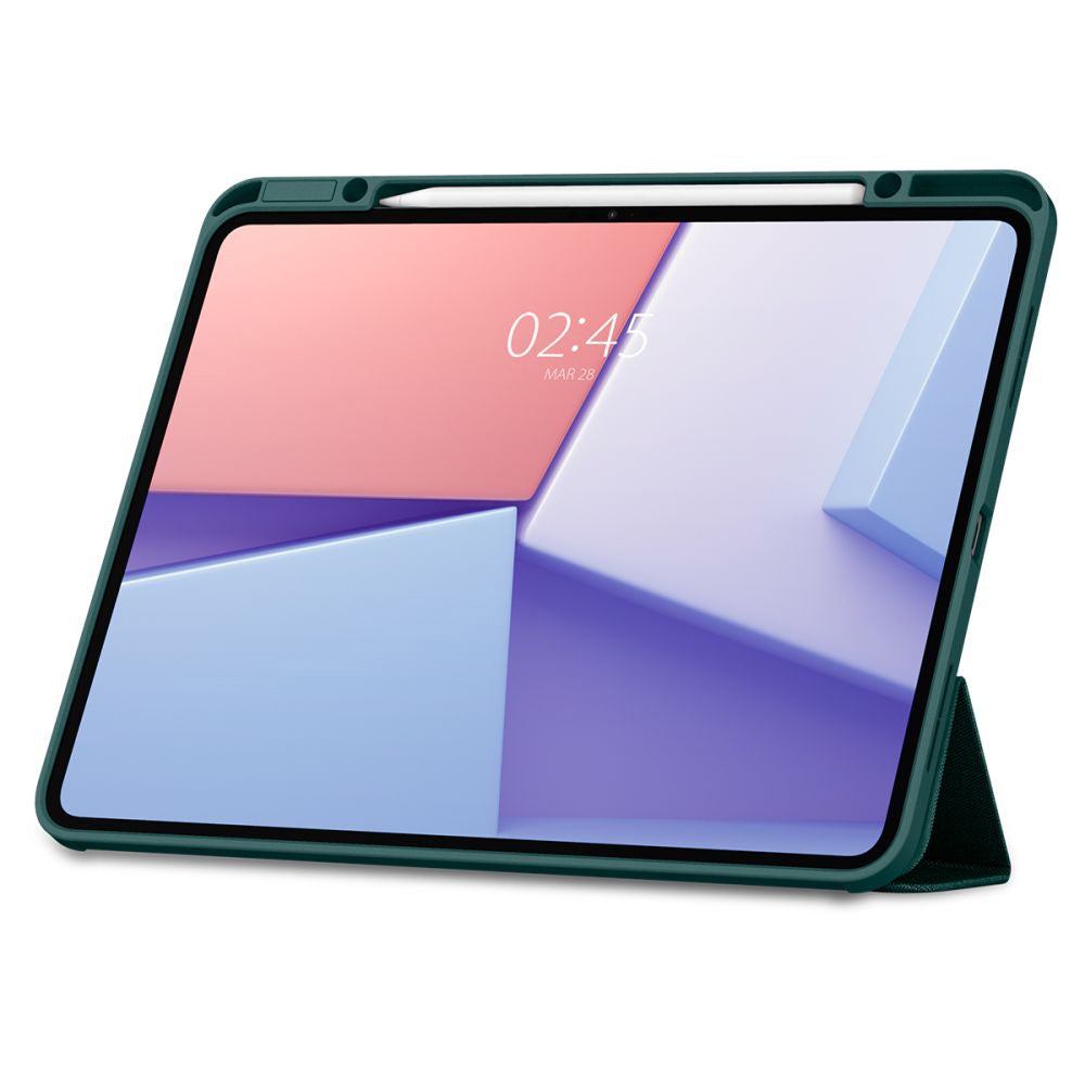 Case for Apple iPad Pro 13 (2024), Spigen, Urban Fit, Green ACS07763