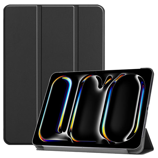 Case for Apple iPad Pro 13 (2024), Techsuit, FoldPro, Black