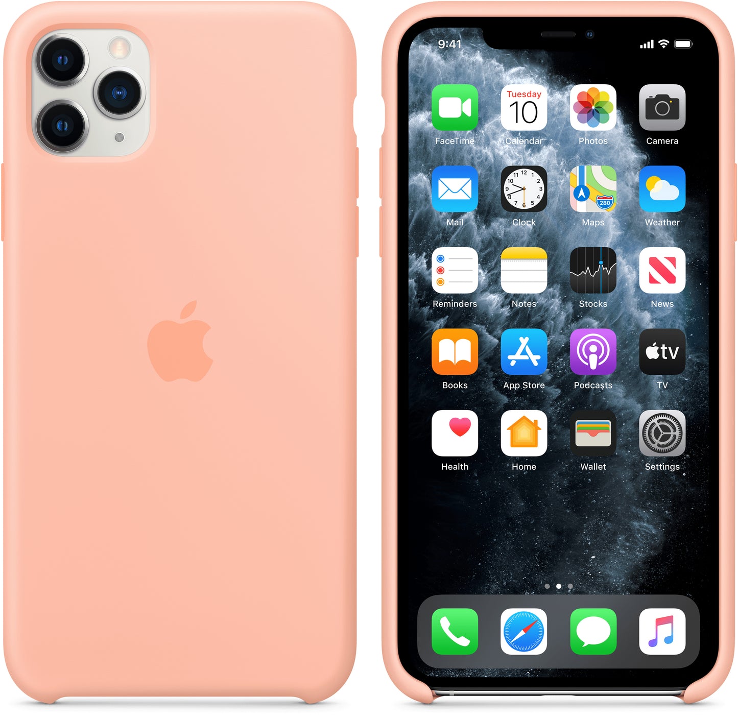 Case for Apple iPhone 11 Pro Max, Pink MY1H2ZM/A