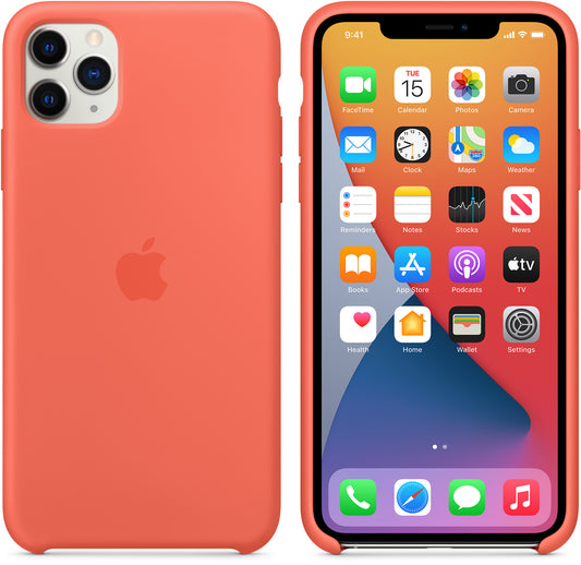 Case for Apple iPhone 11 Pro Max, Orange MX022ZE/A 