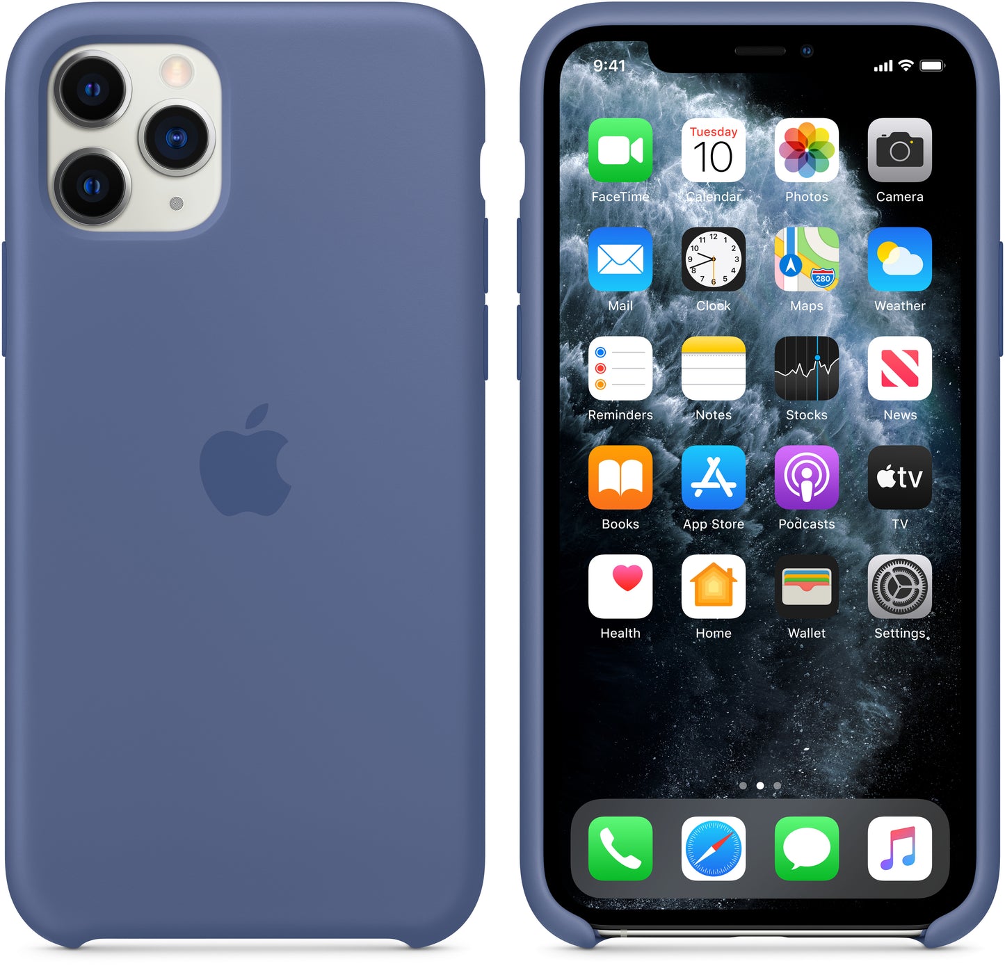 Case for Apple iPhone 11 Pro Max, Blue MY122ZE/A