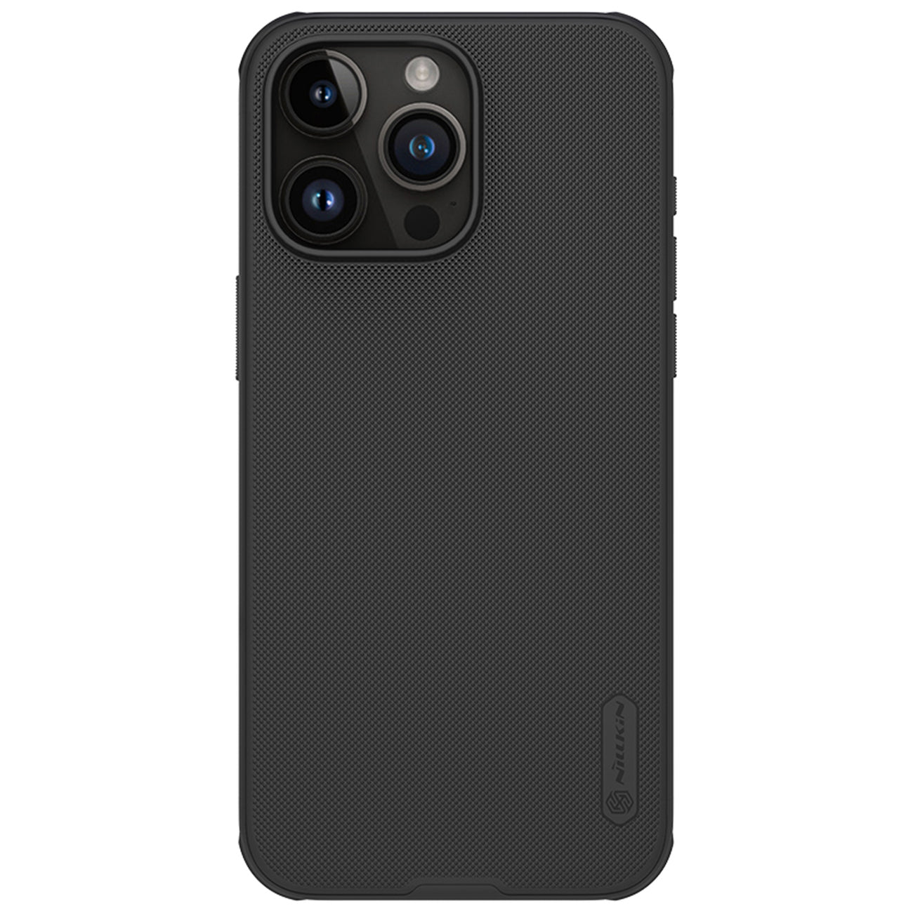 Case for Apple iPhone 16 Plus, Nillkin, Super Frosted Shield Pro, Black