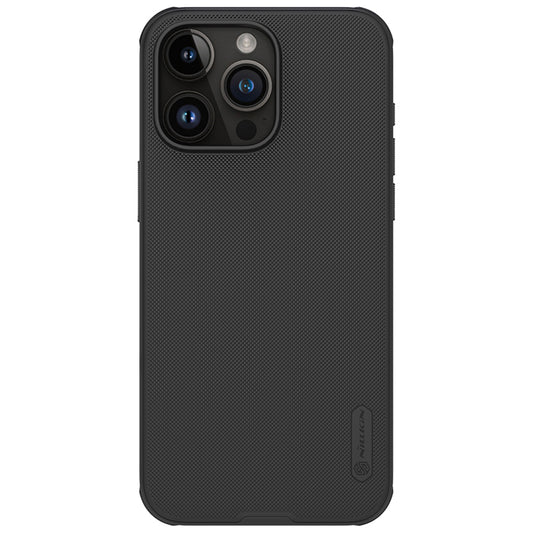 Case for Apple iPhone 16 Plus, Nillkin, Super Frosted Shield Pro, Black 