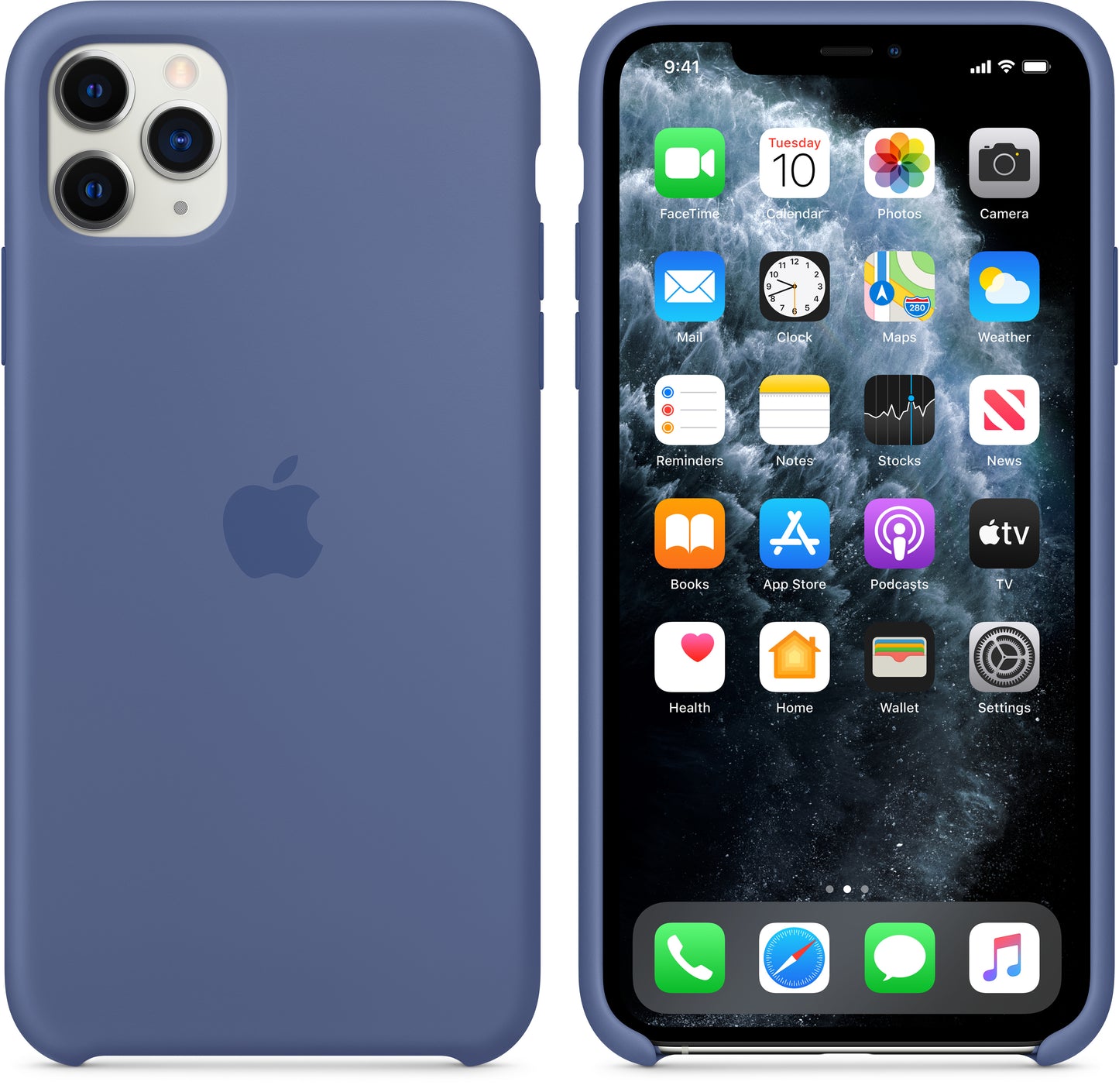 Case for Apple iPhone 11 Pro Max, Blue MY122ZM/A