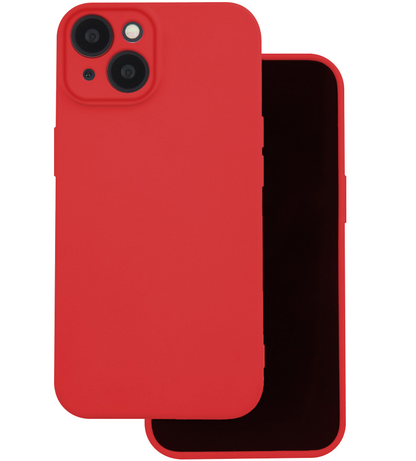 Case for Apple iPhone 18 Pro / 17 Pro, OEM, Silicone, Red