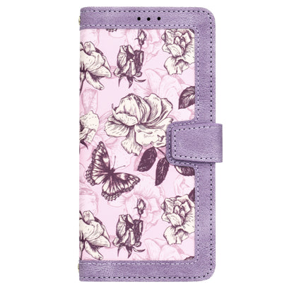 Case for Apple iPhone 11 Pro, Techsuit, FlipCraft, Purple
