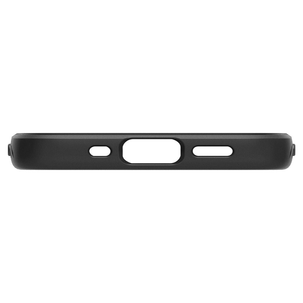 Case for Apple iPhone 12 / 12 Pro, Spigen, Liquid Air, Black
