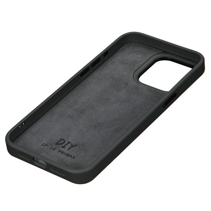 Case for Apple iPhone 15 Pro, OEM, Customized E-Ink Display, Black