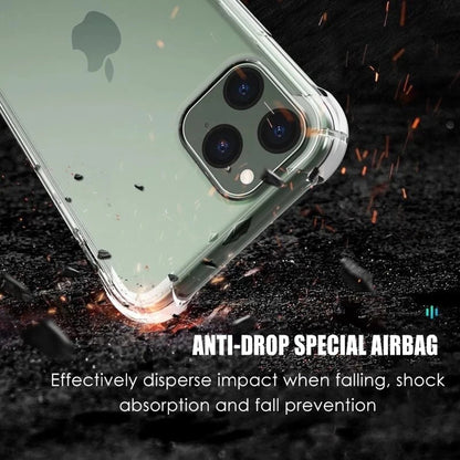 Case for Apple iPhone 12 Pro Max, Techsuit, Shockproof Clear, Transparent