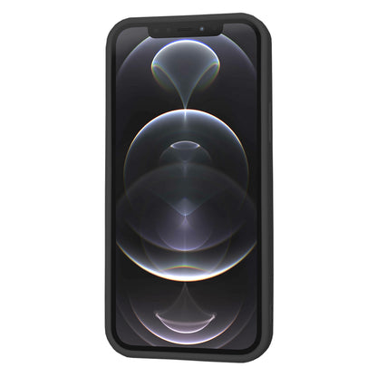 Case for Apple iPhone 12 Pro, Techsuit, SoftFlex, Black