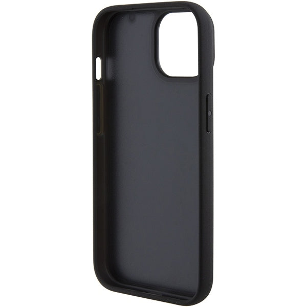 Case for Apple iPhone 15 Plus, BMW, Natural Hot Stamp, Black