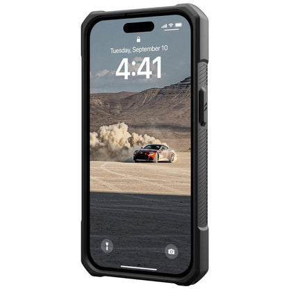 Case for Apple iPhone 15 Plus, Urban Armor Gear, Monarch Carbon, Black