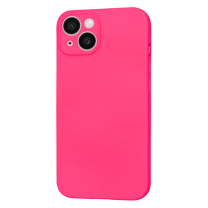 Case for Apple iPhone 15, Techsuit, SoftFlex, Dark Pink
