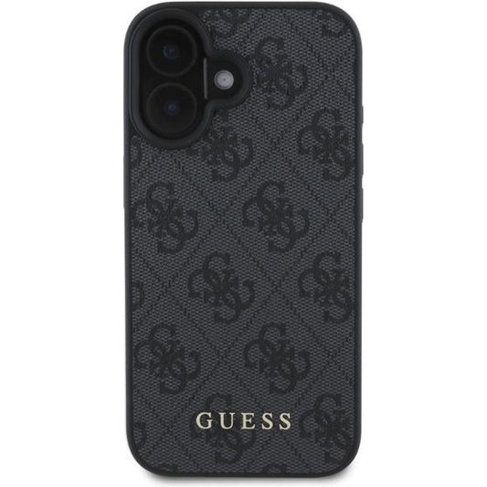 Case for Apple iPhone 16 Plus, Guess, 4G Classic, Black