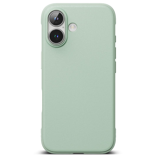 Case for Apple iPhone 16 Plus, Ringke, Onyx, Light Green