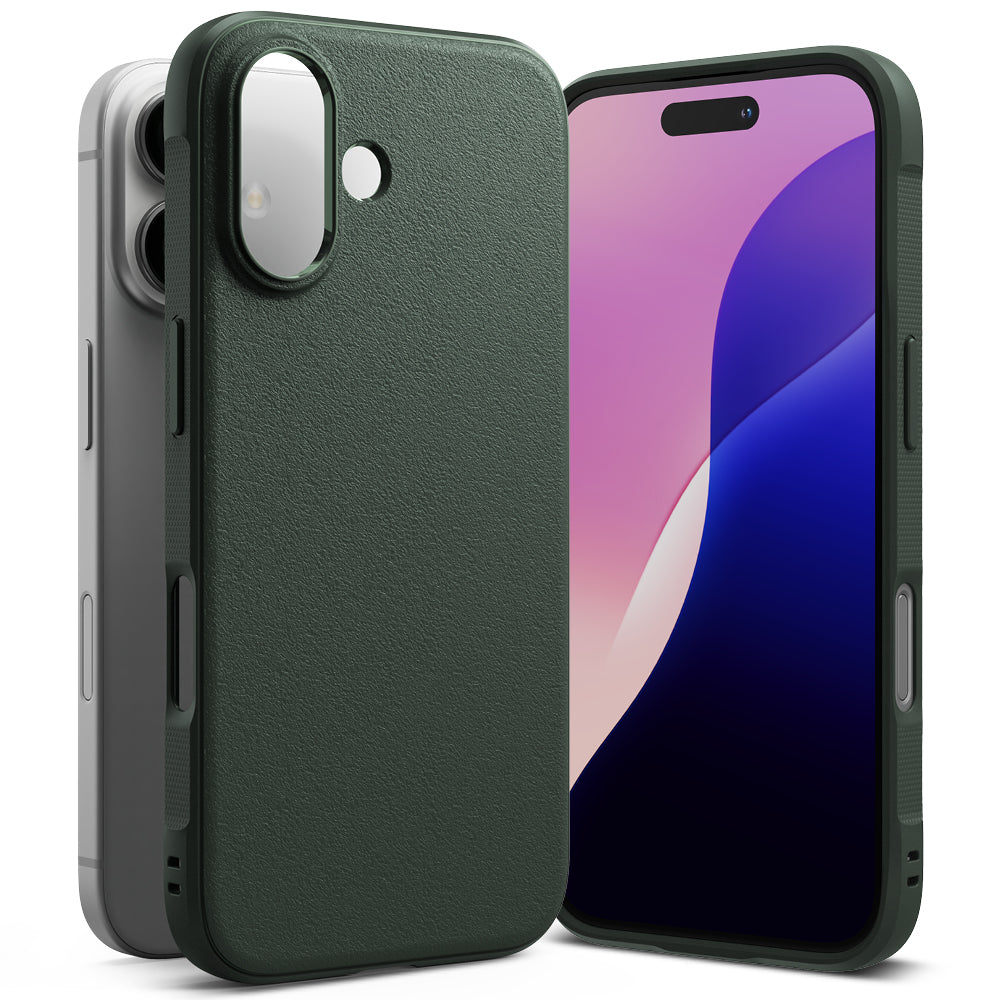 Case for Apple iPhone 16 Plus, Ringke, Onyx, Dark Green