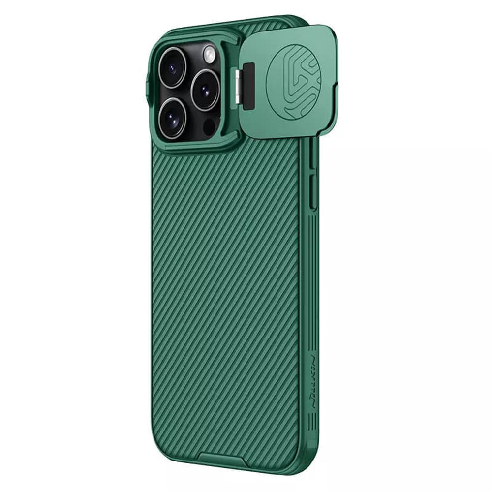 Case for Apple iPhone 16 Pro Max, Nillkin, CamShield Prop, Green