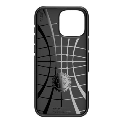 Case for Apple iPhone 16 Pro Max, Spigen, Core Armor, Matte Black