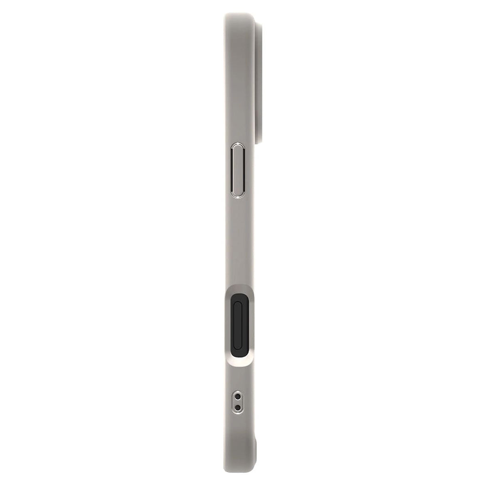 Case for Apple iPhone 16 Pro Max, Spigen, Ultra Hybrid, Beige ACS08385