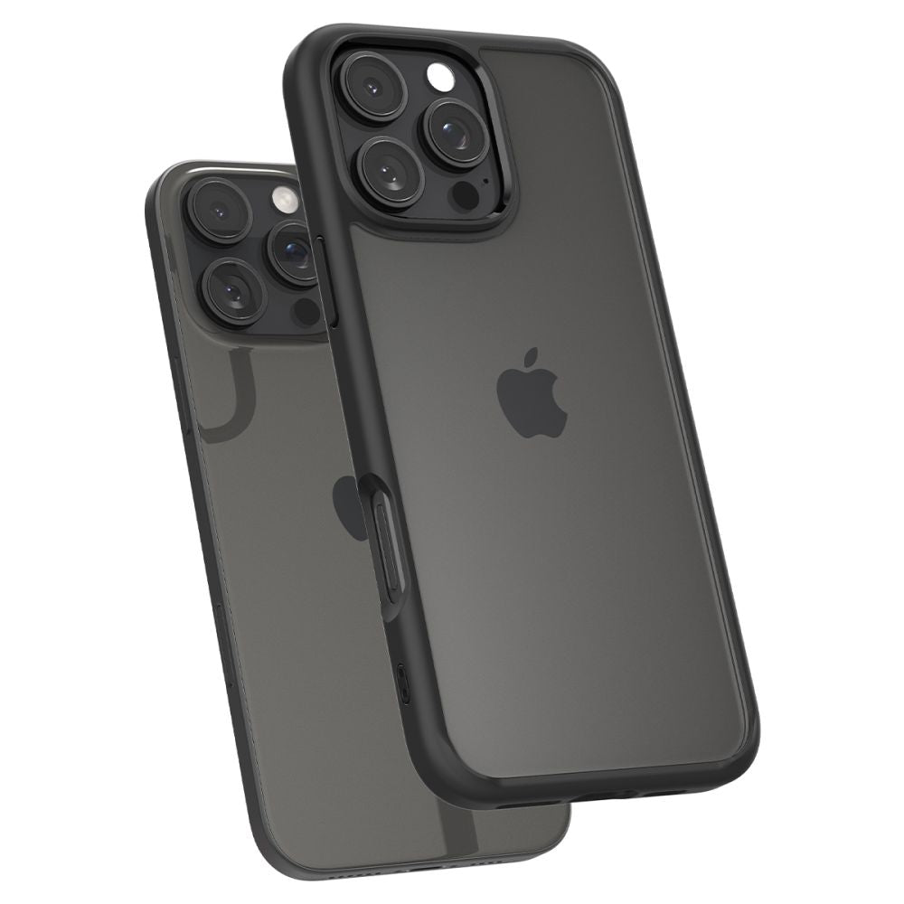 Case for Apple iPhone 16 Pro Max, Spigen, Ultra Hybrid, Matte Black ACS07996