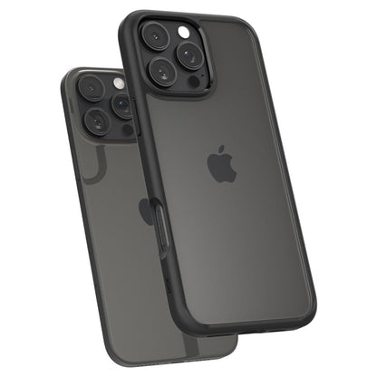 Case for Apple iPhone 16 Pro Max, Spigen, Ultra Hybrid, Matte Black ACS07996