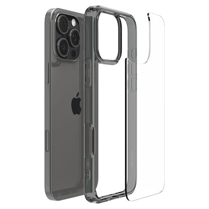 Case for Apple iPhone 16 Pro Max, Spigen, Ultra Hybrid, Smoky ACS07994