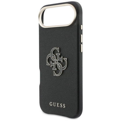 Case for Apple iPhone 17 Air, Guess, Resin Logo, Black